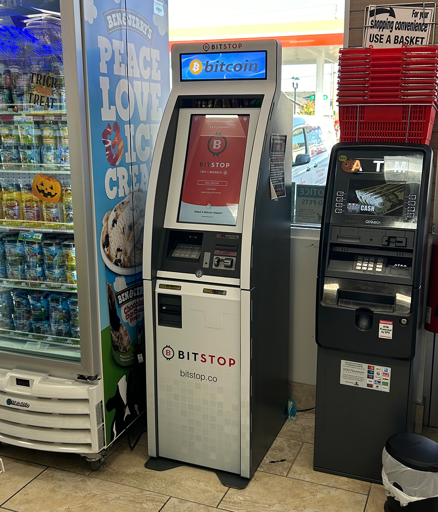 BitStop Crypto ATM 1