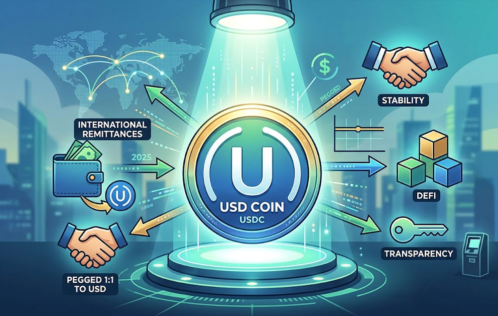 USDC: The spotlight coin of the week – a Bitstop perspective