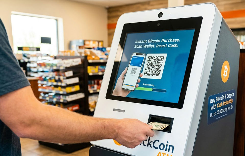 Why Bitcoin ATMs Are Essential for Crypto Adoption