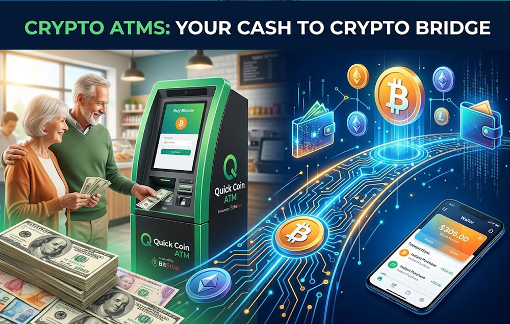 Why Bitcoin ATMs Are the Future of Cryptocurrency: Speed, Security, and Access
