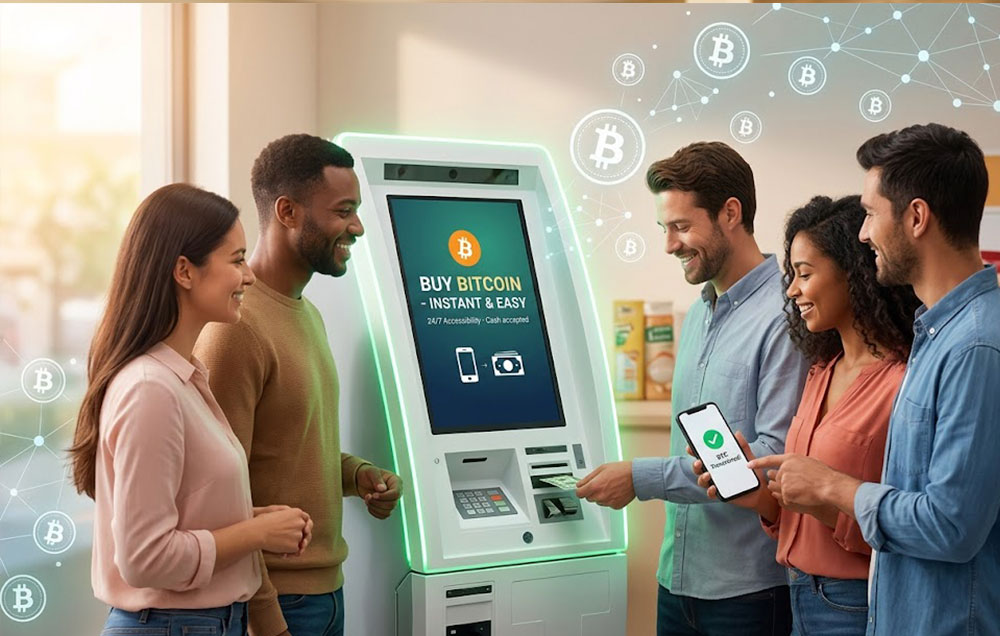 Exploring the Convenience of 24/7 Bitcoin ATMs