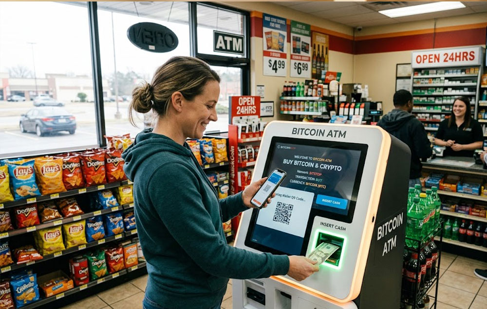The Evolution of Bitcoin ATMs: Concept to Convenience