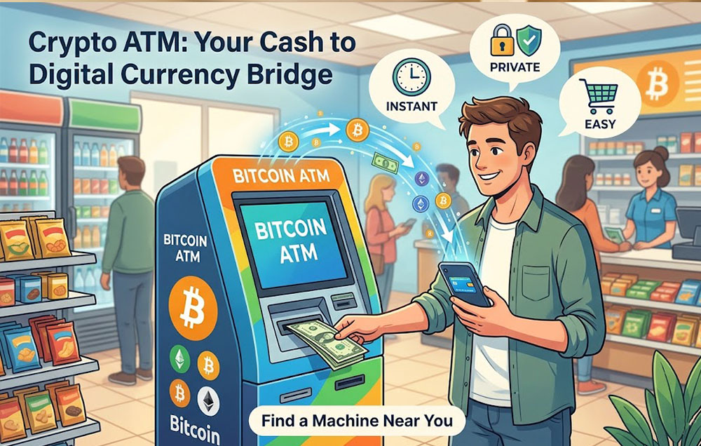 The Growing Popularity of the Crypto ATM